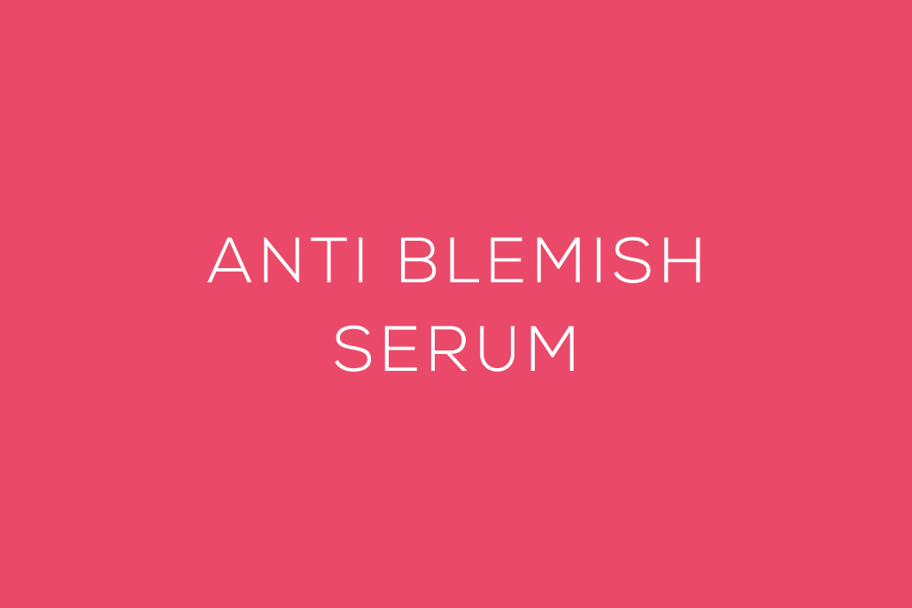Anti Blemish Serum Leke Karşıtı Serum