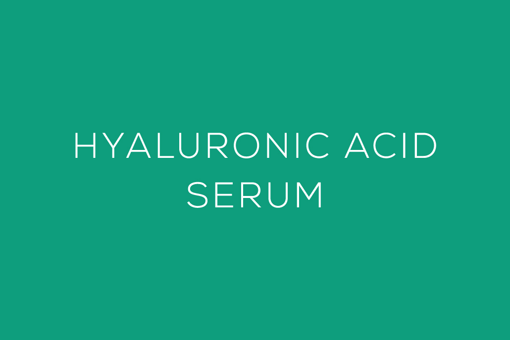 Hyalüronik Asit Serum
